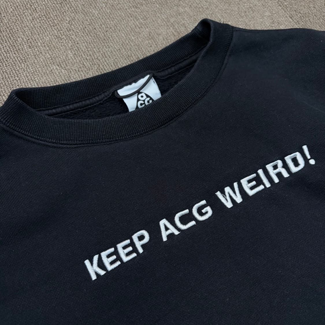 nike acg 나이키 써마핏 맨투맨  상품이미지2