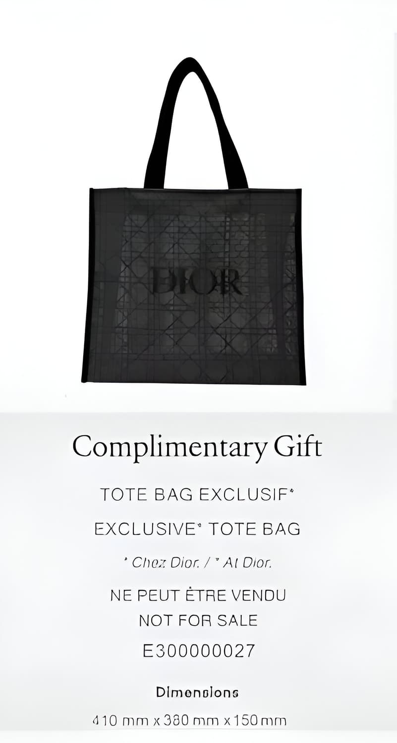 디올(Dior) 메쉬 백 (새제품)
 상품이미지2