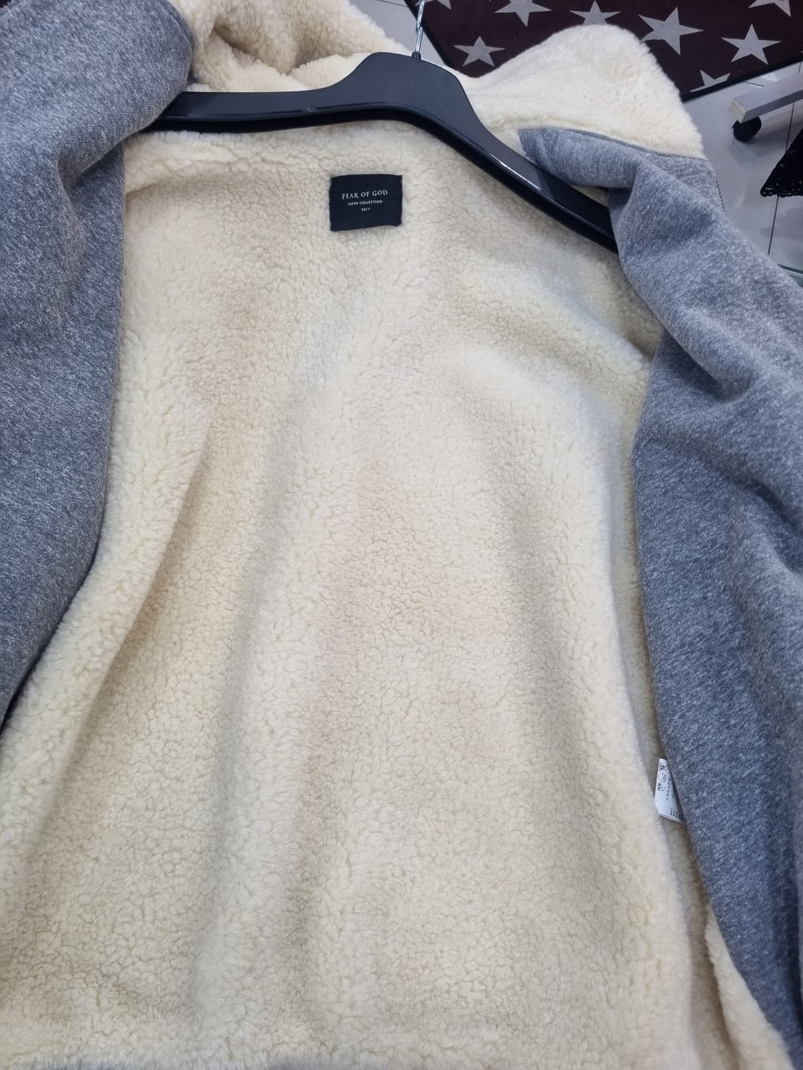 Fear of God Fifth Collection 후드 집업 L 상품이미지3