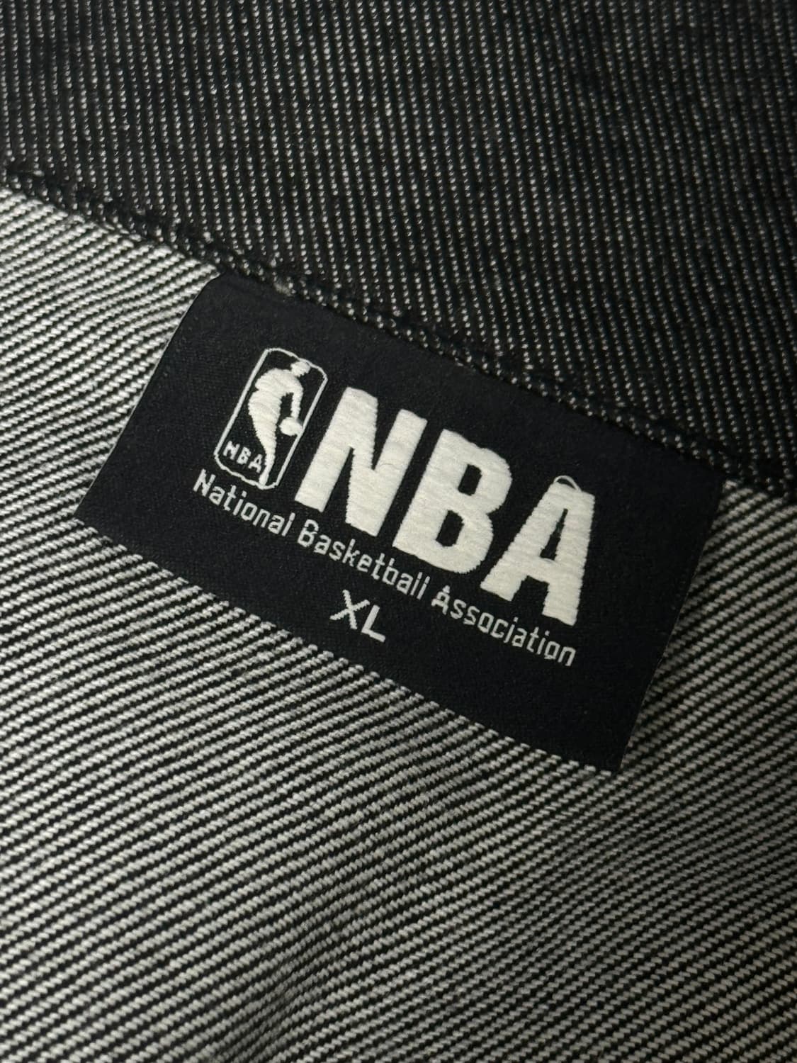 NBA 시카고 불스 데님 트러커 자켓 XL 상품이미지10