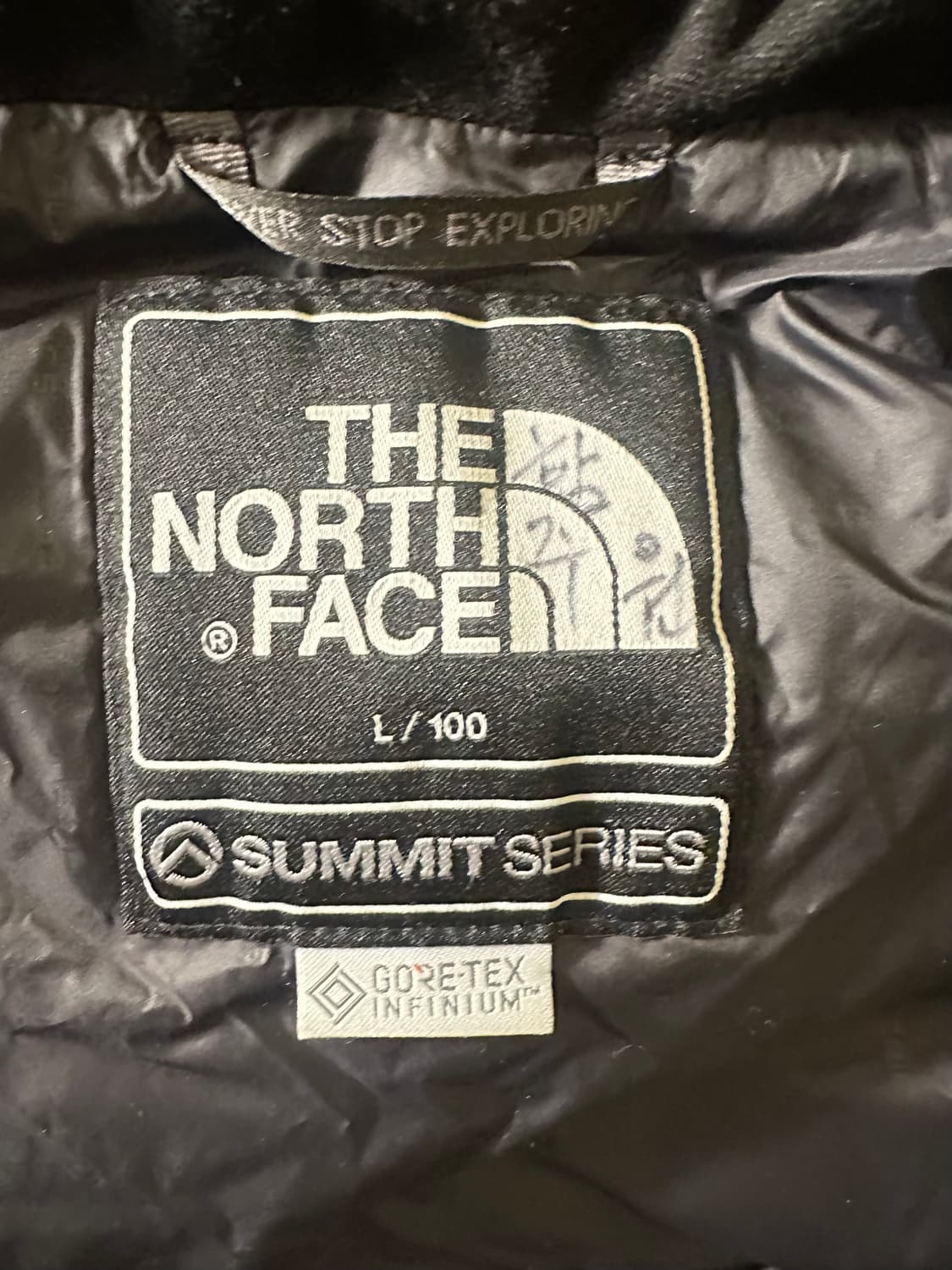 노스페이스 서밋프로다운자켓(100/L) 상품이미지3