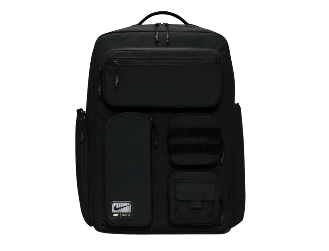 나이키 유틸리티 엘리트 백팩 37L 블랙 화이트 팝니다. 상품이미지1