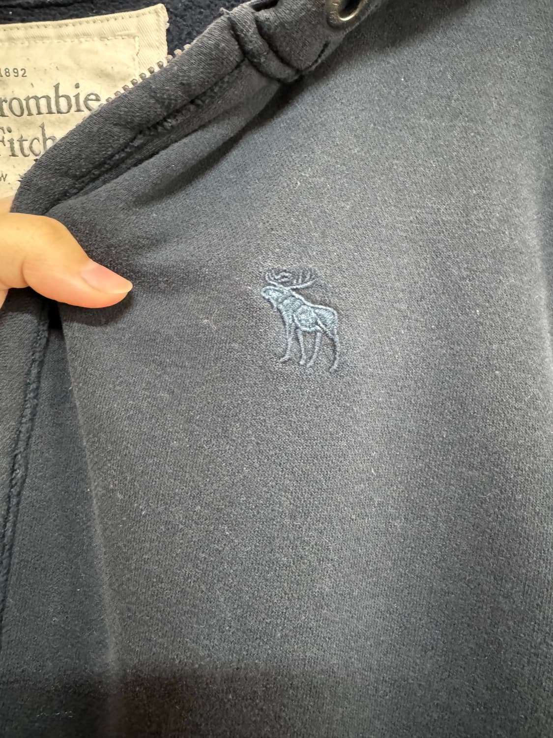 아베크롬비 후드집업 상품이미지3