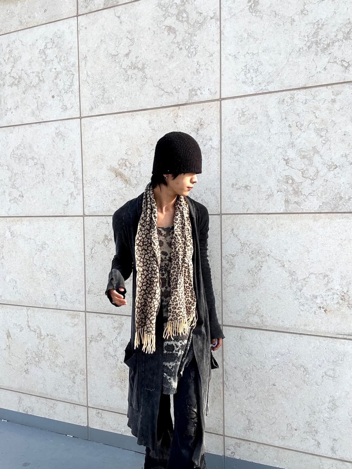 15. Leopard kitsch scarf 2.5 상품이미지1