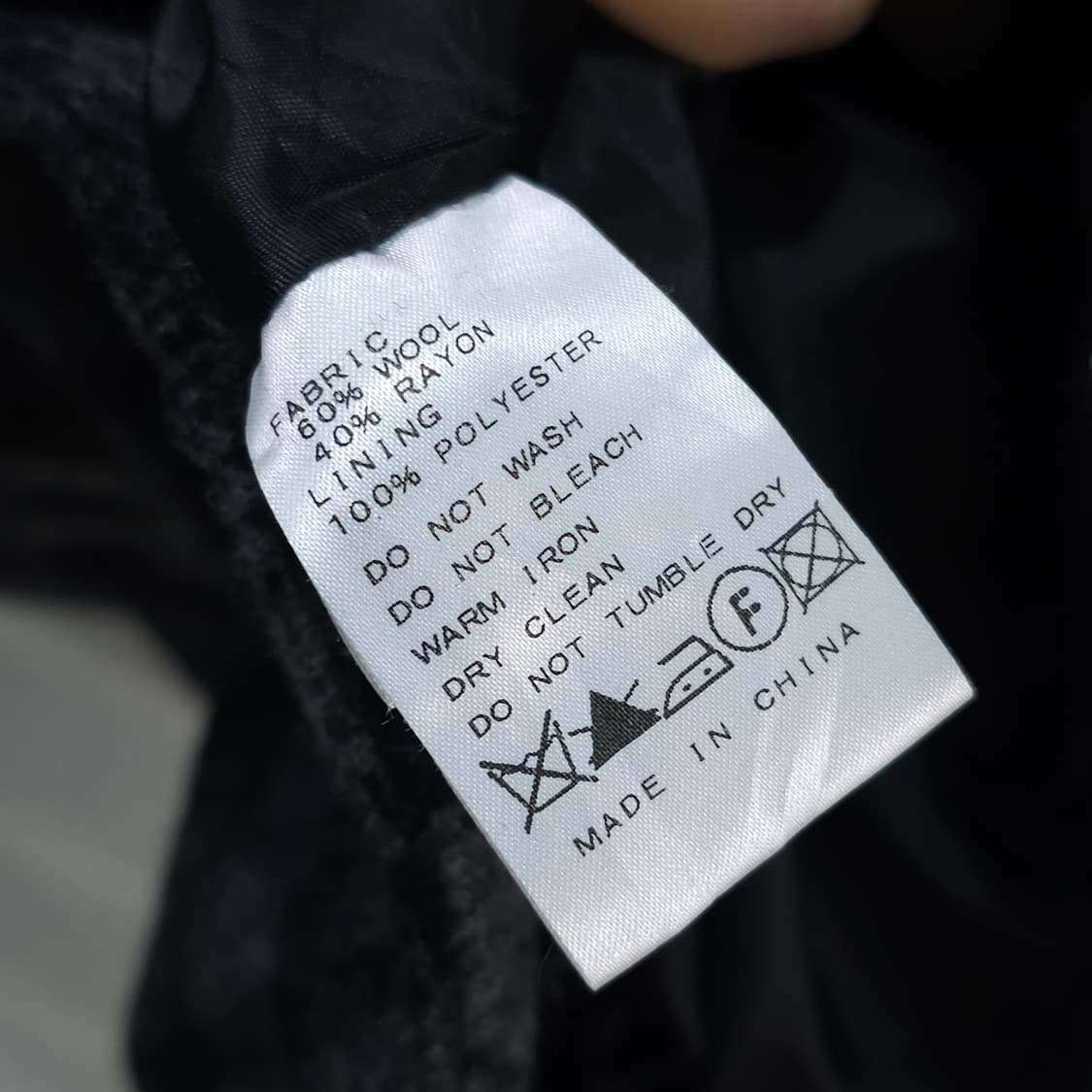 JOURNAL STANDARD 체크울 후드 케이프 망토- 우먼프리 상품이미지8