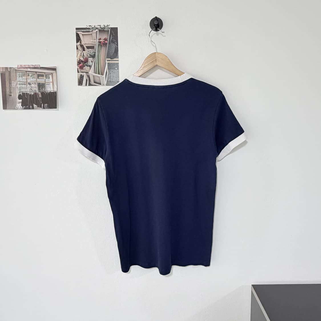 [S] 아디다스 링거티 반팔티 네이비 상품이미지4