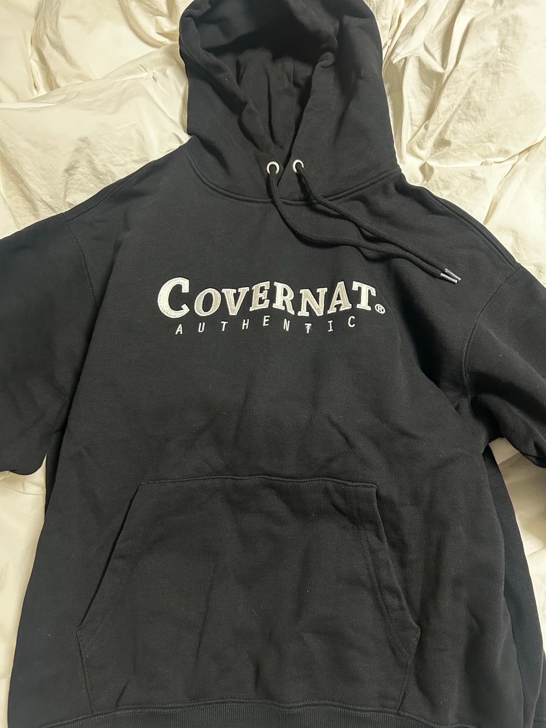 커버낫 후드티 블랙 상품이미지1