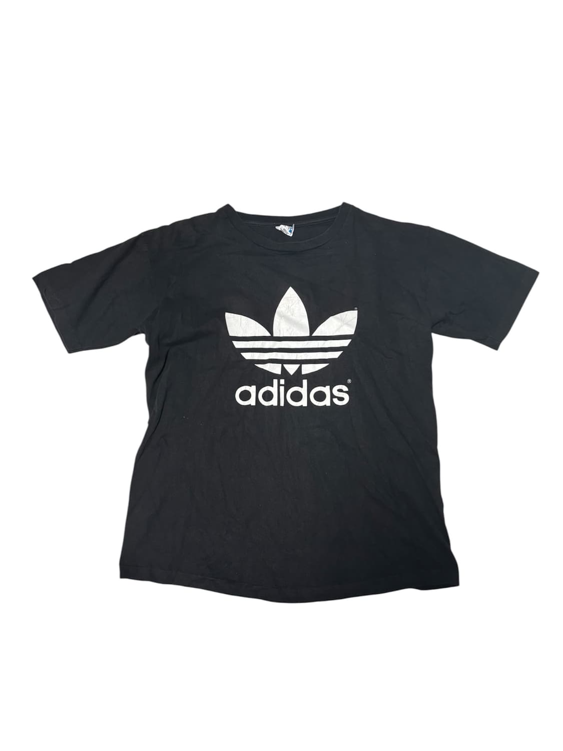 90s Adidas Trefoil Big Logo T Shirt 상품이미지1