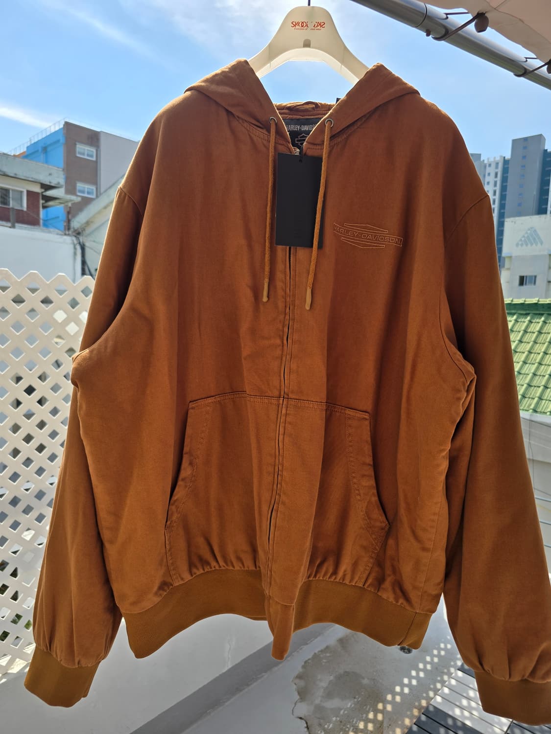 할리데이비슨 워크후드자켓 상품이미지1