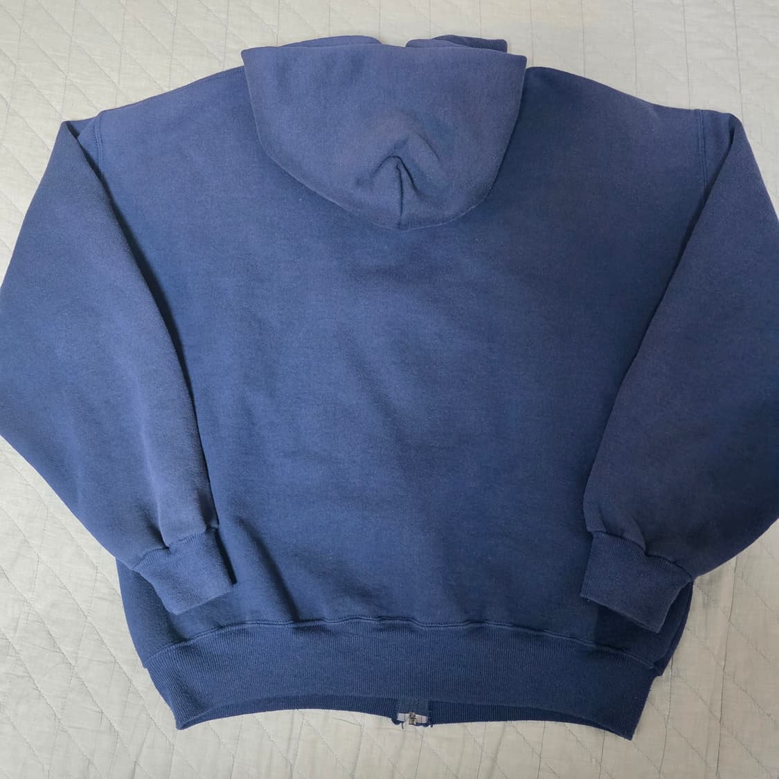 [XL] 90s 러셀 애슬레틱 후드집업 네이비 페이드굿컨디션 ver.13 상품이미지5
