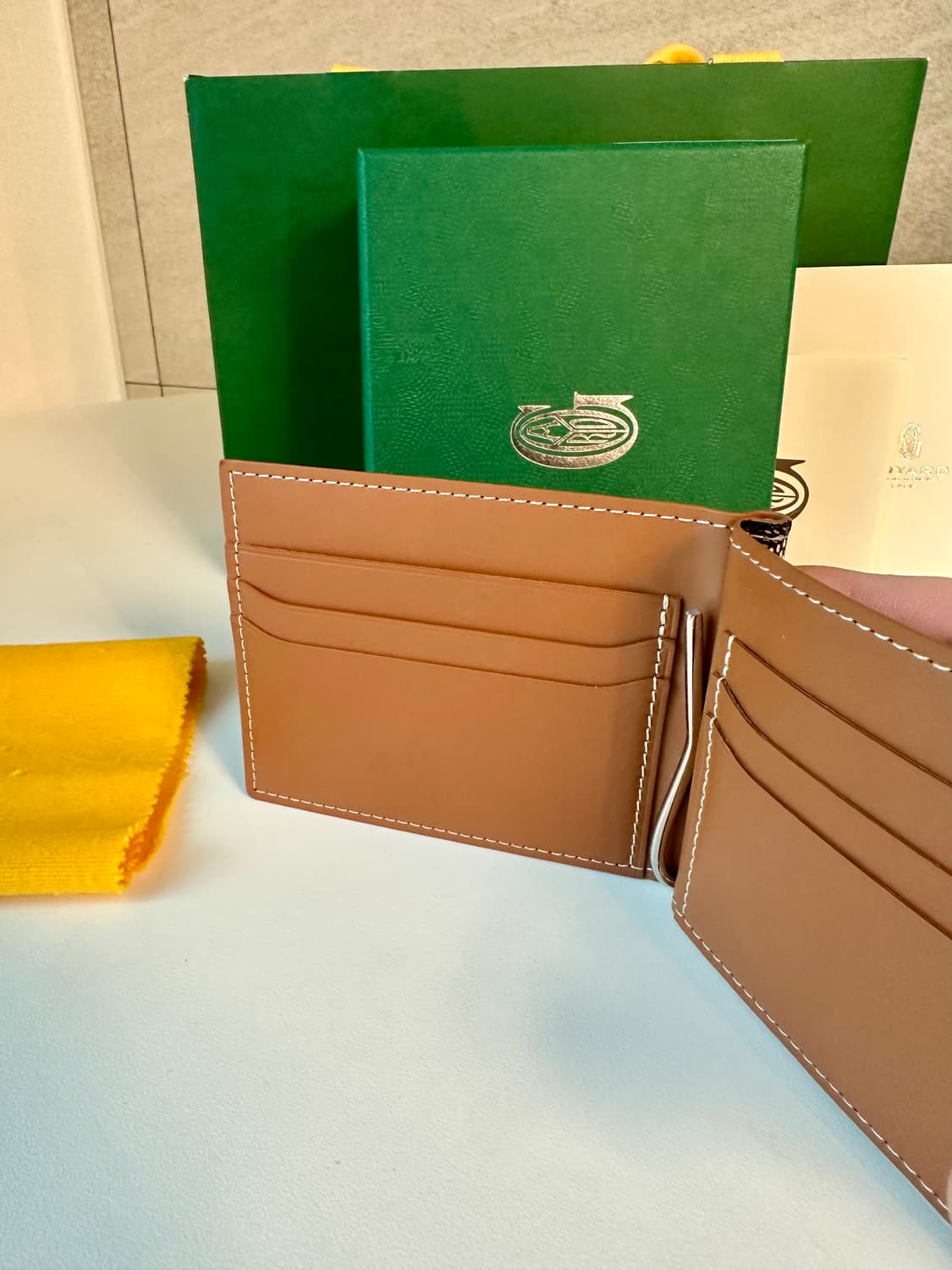 [정품] 고야드 생토마 머니클립 상품이미지4