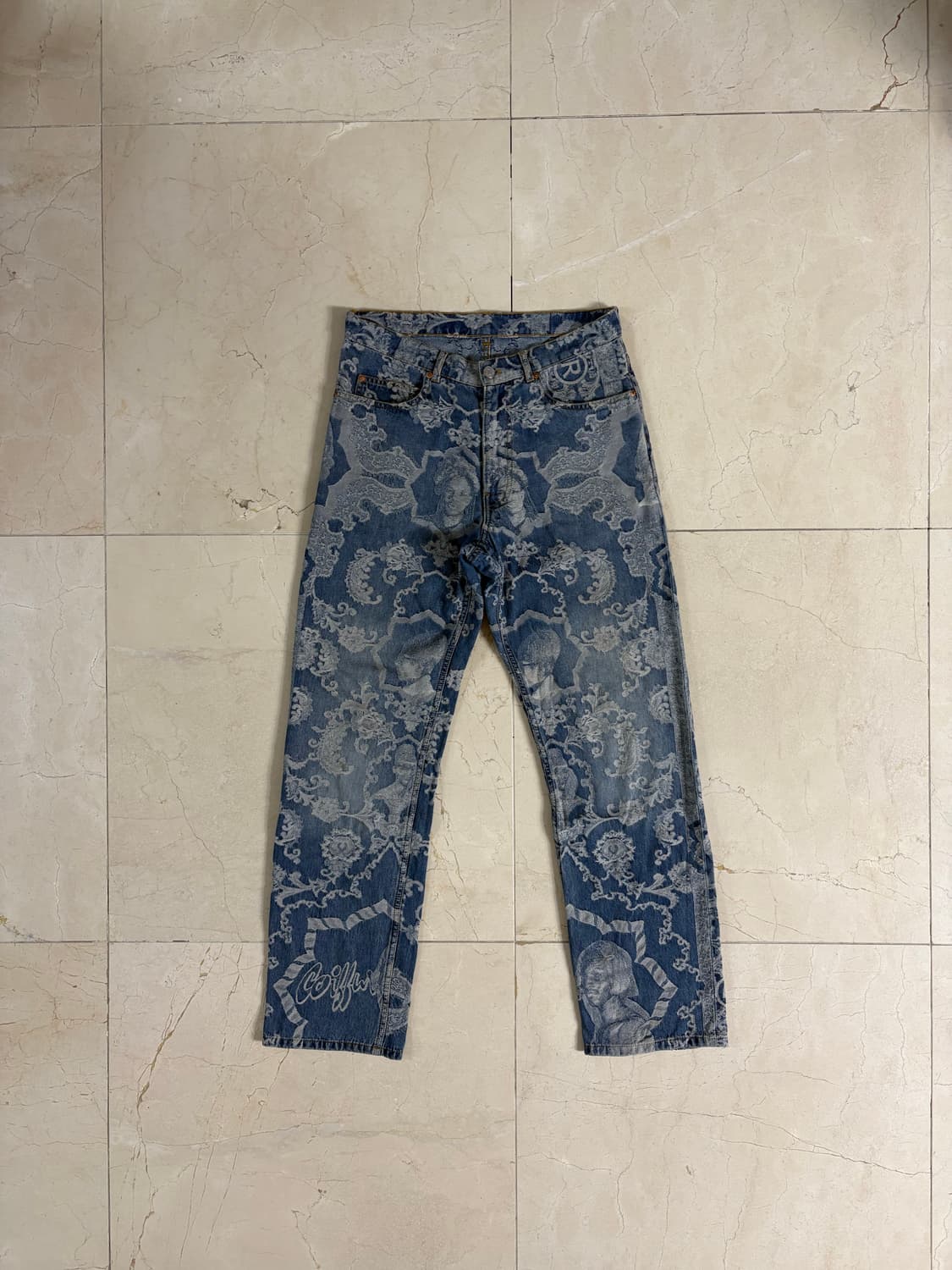 Martine Rose Jacquard Jeans  상품이미지1