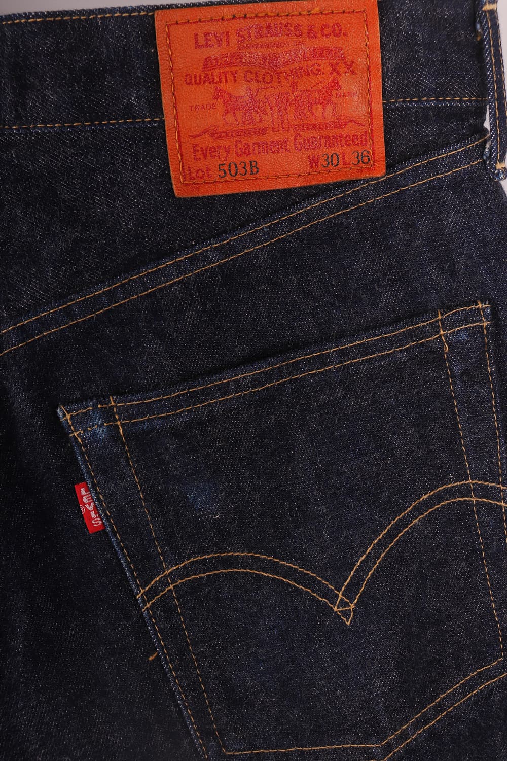 90’s Levi’s 503B BigE 셀비지(30인치) 상품이미지7