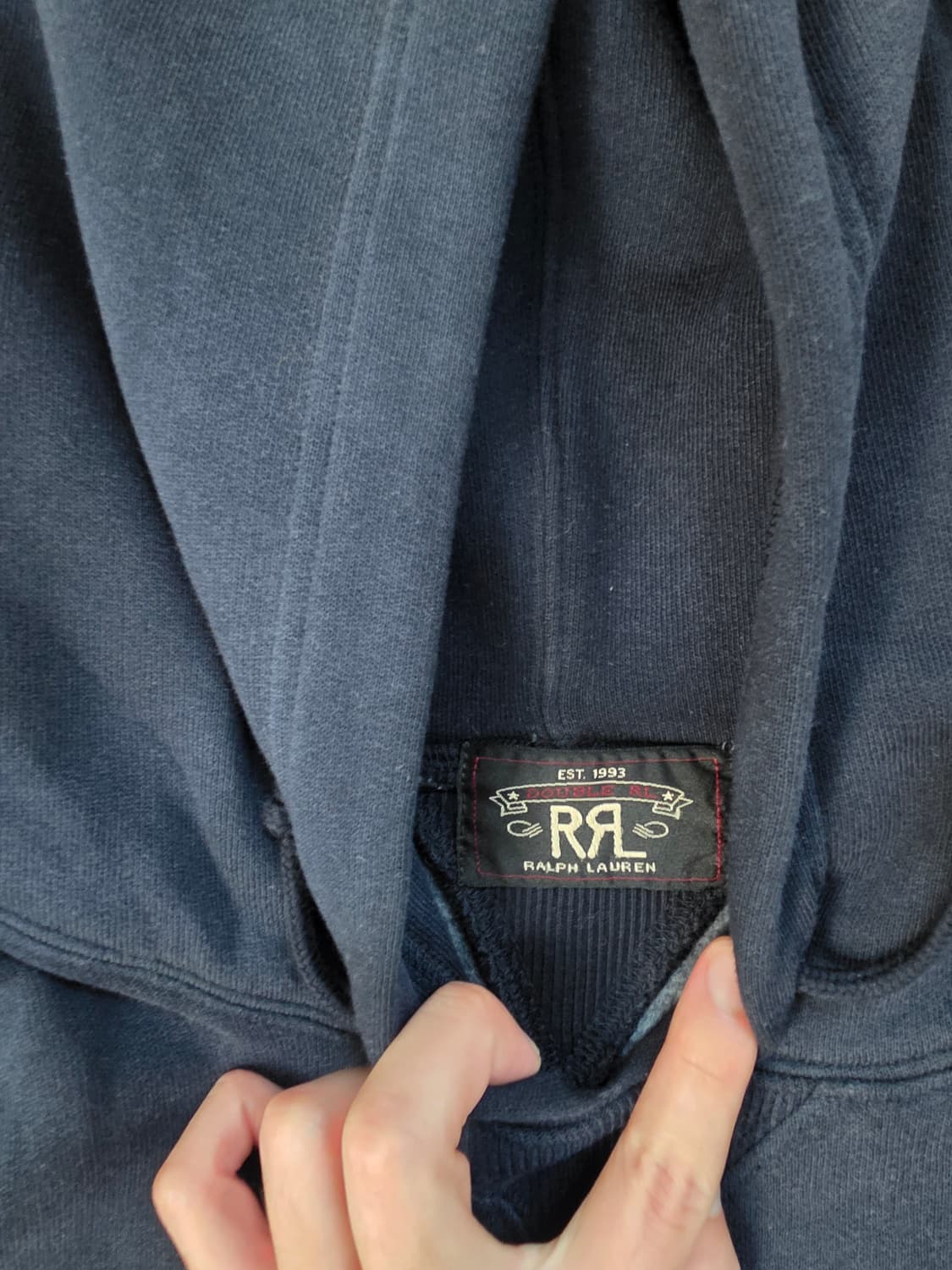 Rrl 후드티셔츠 판매합니다 상품이미지3