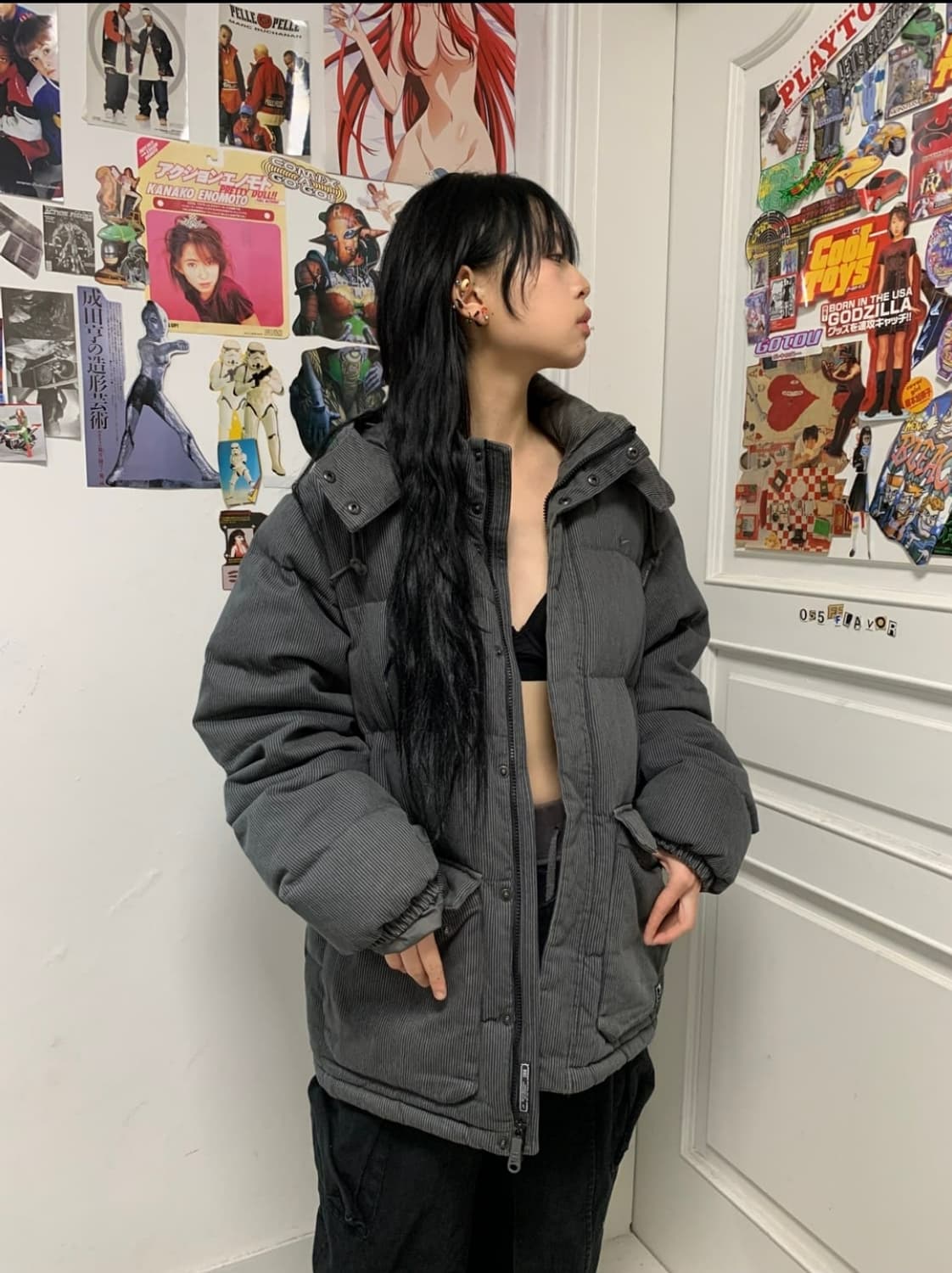 00s 나이키 히코리 패딩 상품이미지2