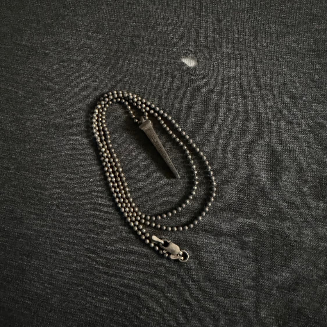 Marcel Everette Silver Nacklace 상품이미지2