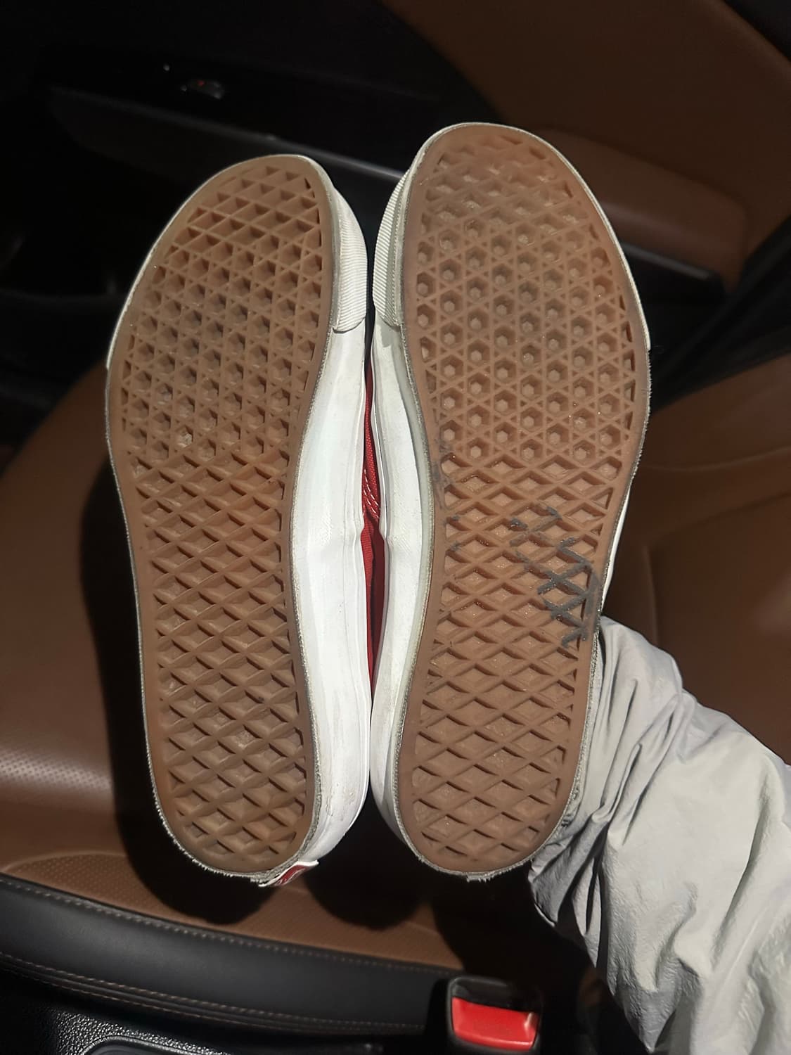 반스어센틱레드260 상품이미지4