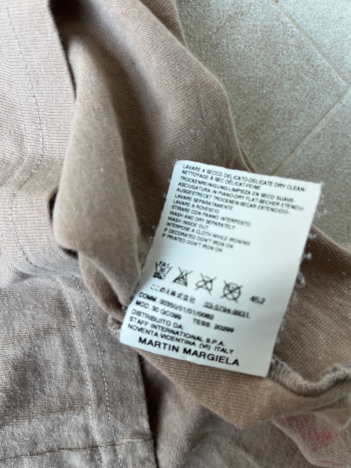 Martin margiela t shirt 상품이미지4