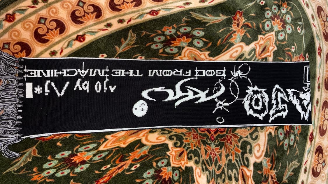 아조바이아조 머플러 상품이미지4