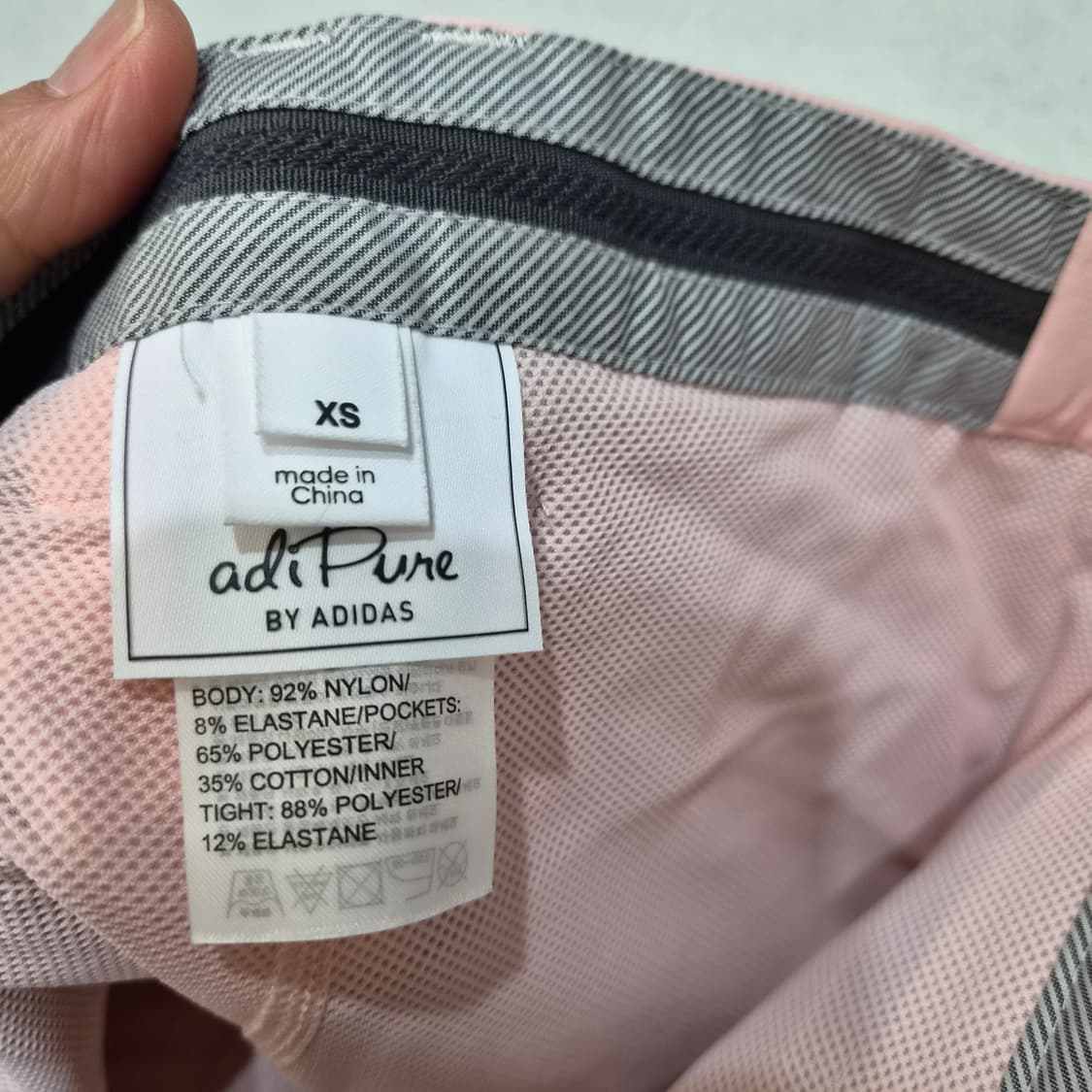 아디다스골프  큐롯스커트XS(65) 상품이미지3