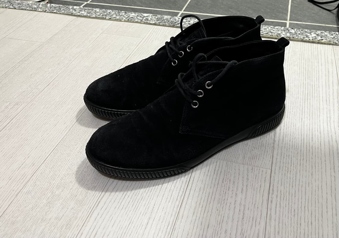 프라다 스포츠의 스웨이드 부츠 스니커즈 상품이미지1