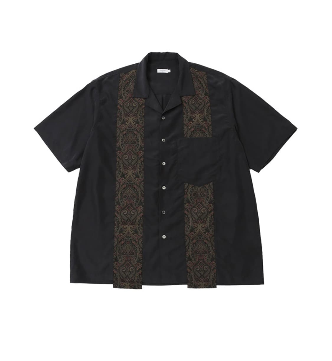 A.DECAED 서스테인 하와이안 블랙 페이즐리 셔츠 상품이미지1
