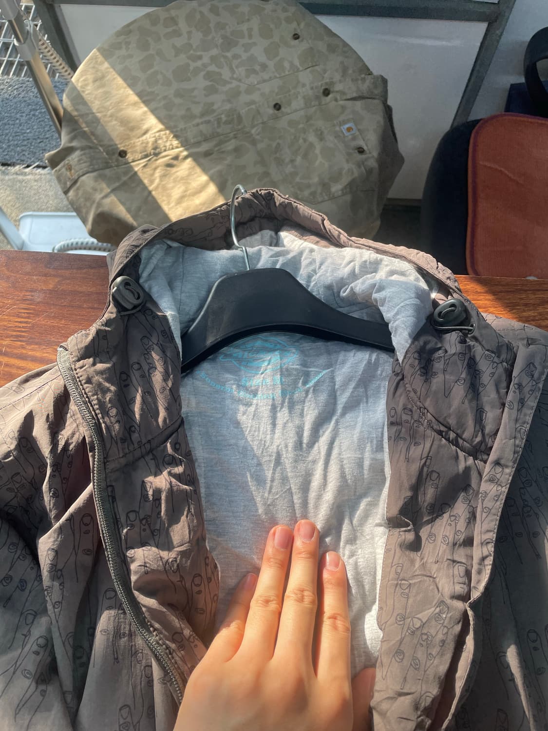 희귀) 디키즈 USA라인 바람막이 점퍼 상품이미지5