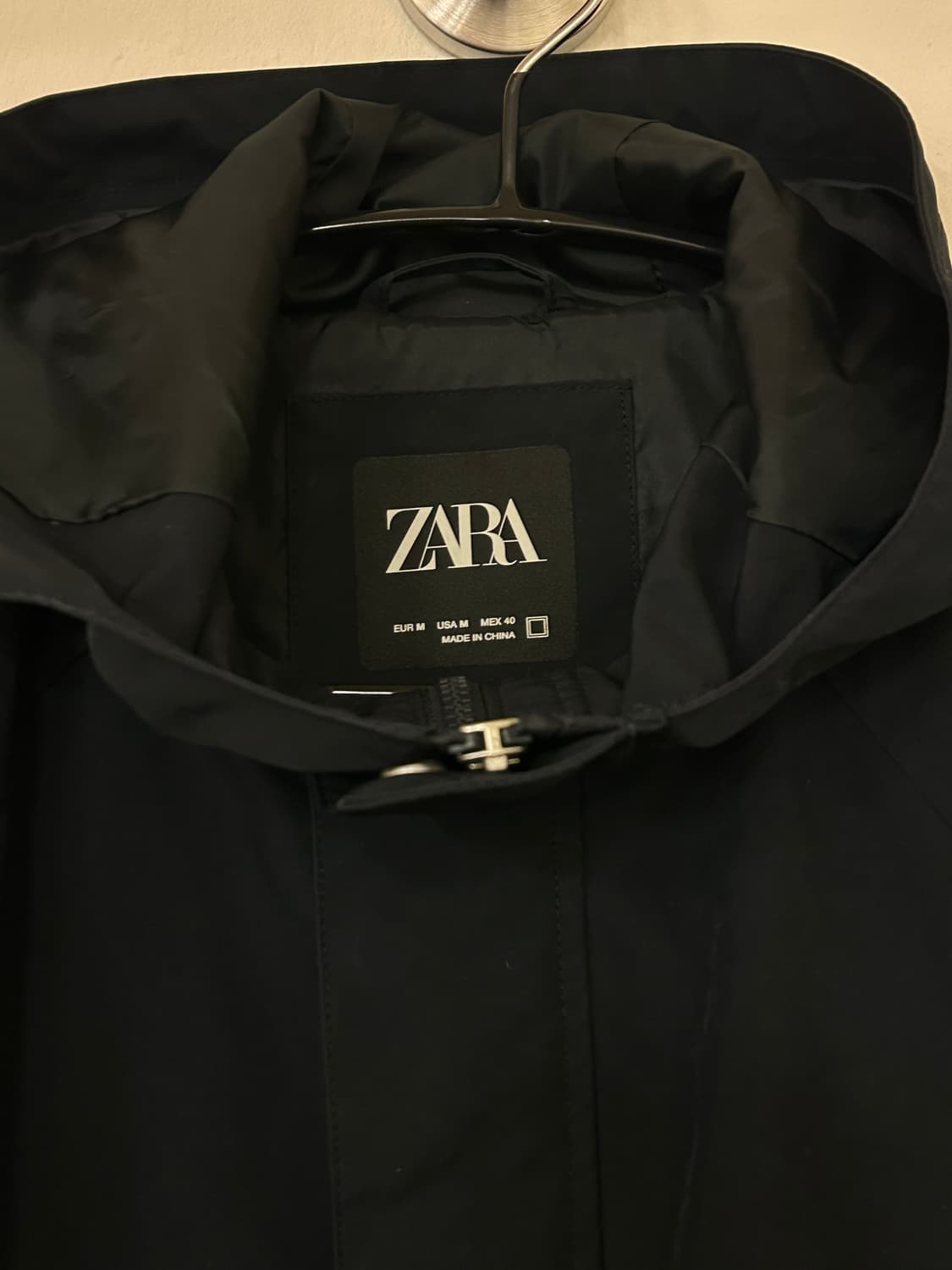 자라 남성 후드 자켓 바람막이 M 상품이미지2