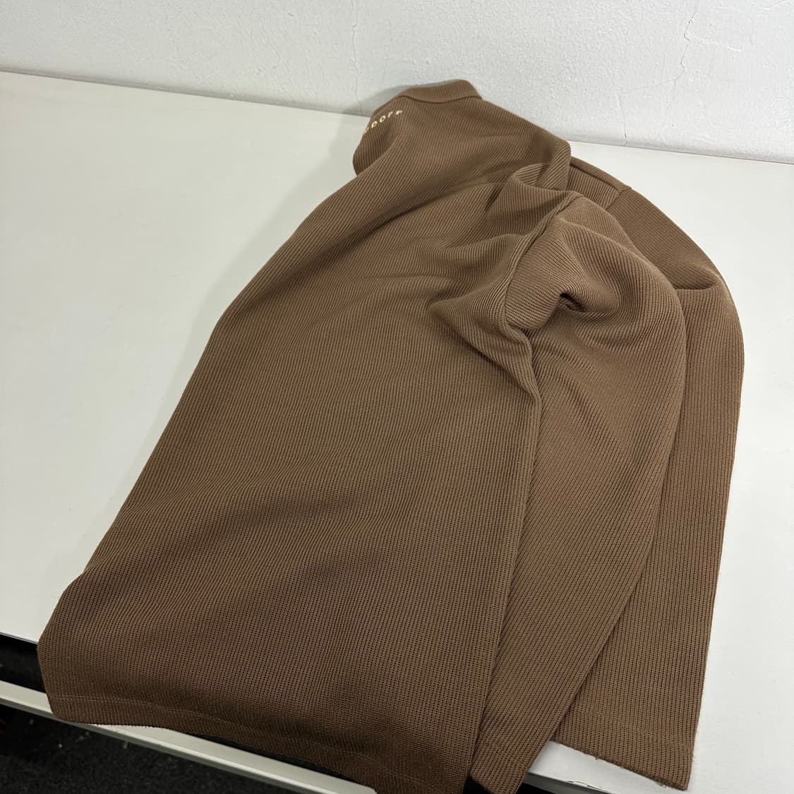 L 애드오프 ADDOFF 베이지 니트 롱슬리브 상품이미지6