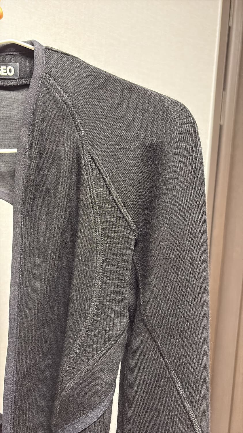 혜인서 Slashed Zip Top 0 size 상품이미지5