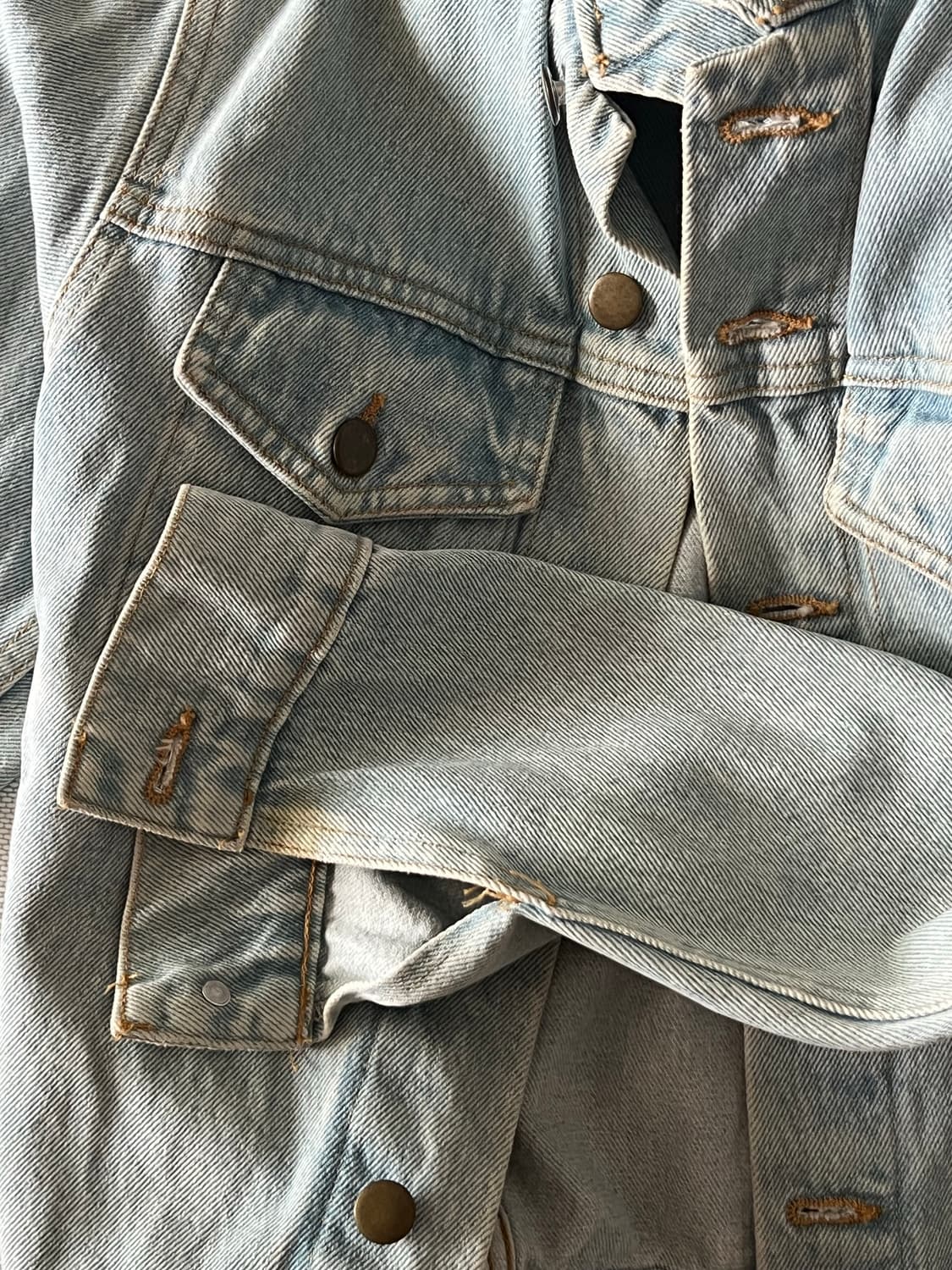 American Apparel 청자켓 상품이미지4