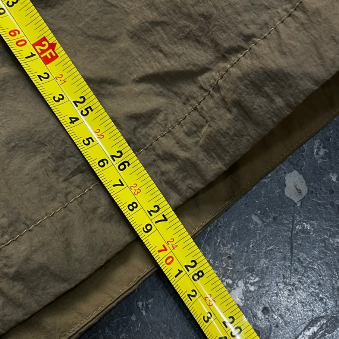 100 헨리코튼 나일론 자켓 상품이미지7