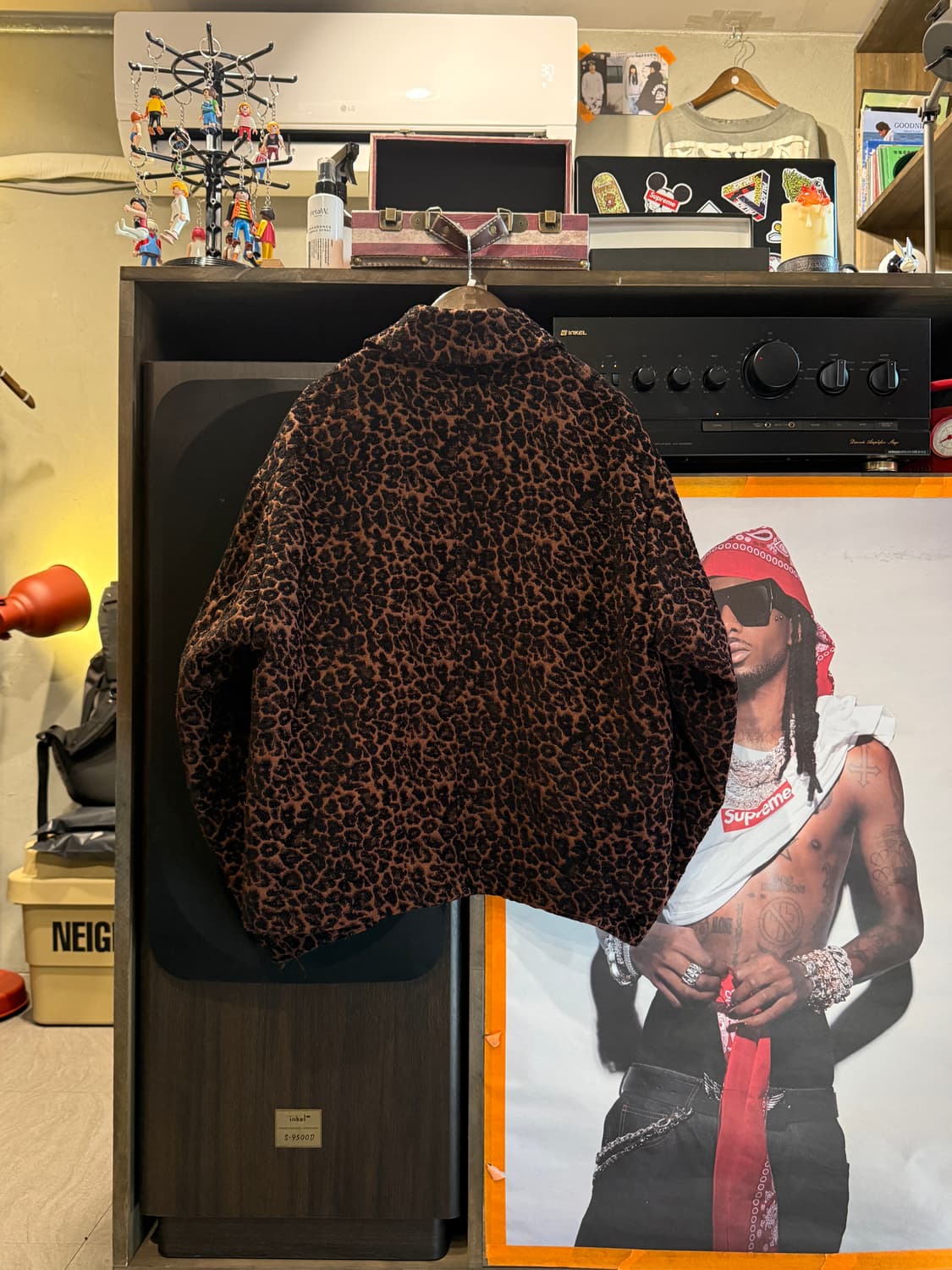 토프 레오파드 자카드 자켓 1(L) 상품이미지2