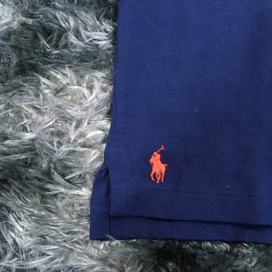 투티/0262 폴로 랄프로렌 1992 클래식 핏 카라 반팔티 자수 로고 상품이미지4