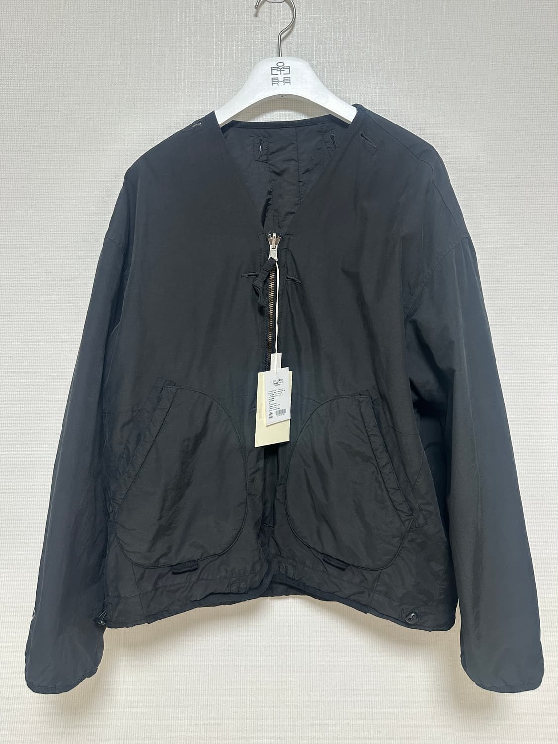 [3]폴리테루 행크 리버시블 라이너 자켓 블랙 초판 상품이미지2