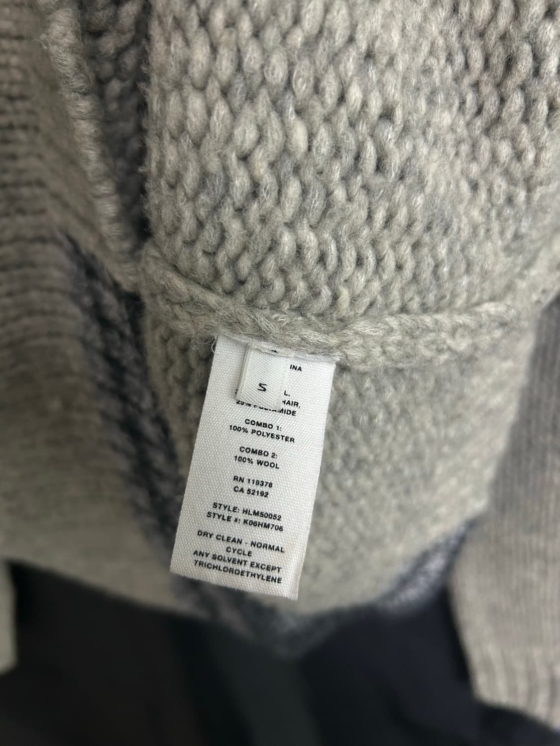 헬무트랭 크루넥 니트 상품이미지4