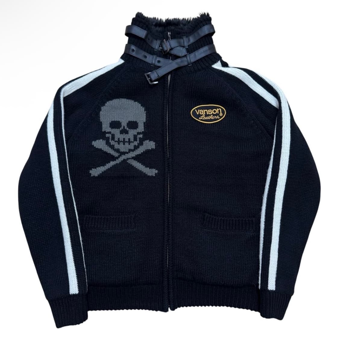 밴슨 본 스컬 코위찬 자켓 상품이미지2