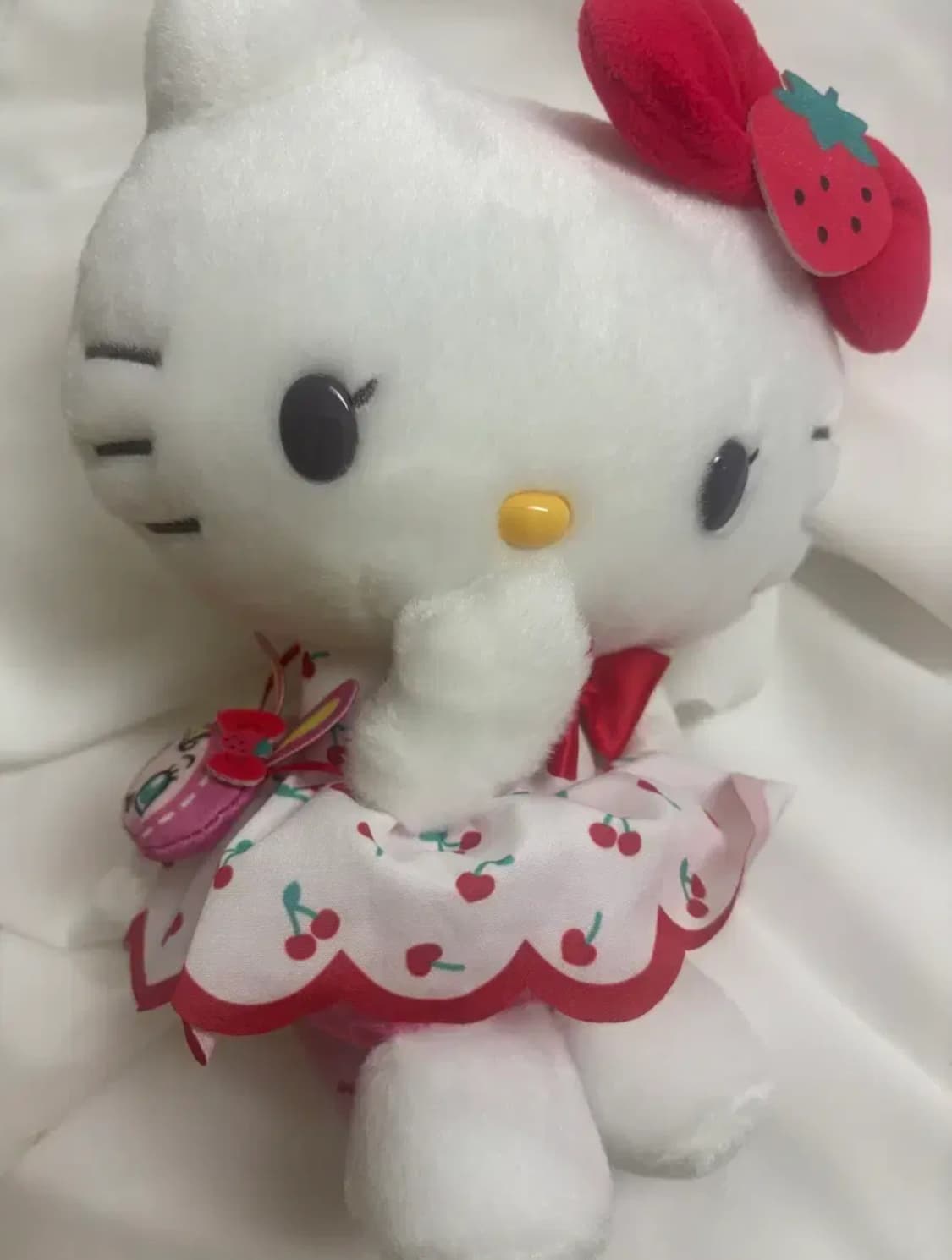 산리오 헬로키티 메조 피아노 한정콜라보 베리에짱 누이 인형 상품이미지1
