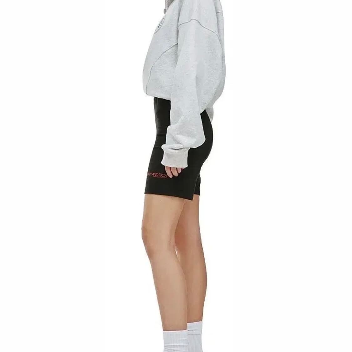 정품/새상품 SPORTY&RICH 스포티앤리치 바이커 러닝 쇼츠 팬츠 상품이미지4