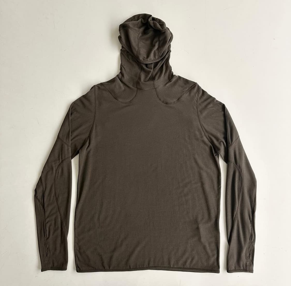 5.1 LONG SLEEVE CENTER (OLIVE GREEN) 상품이미지2