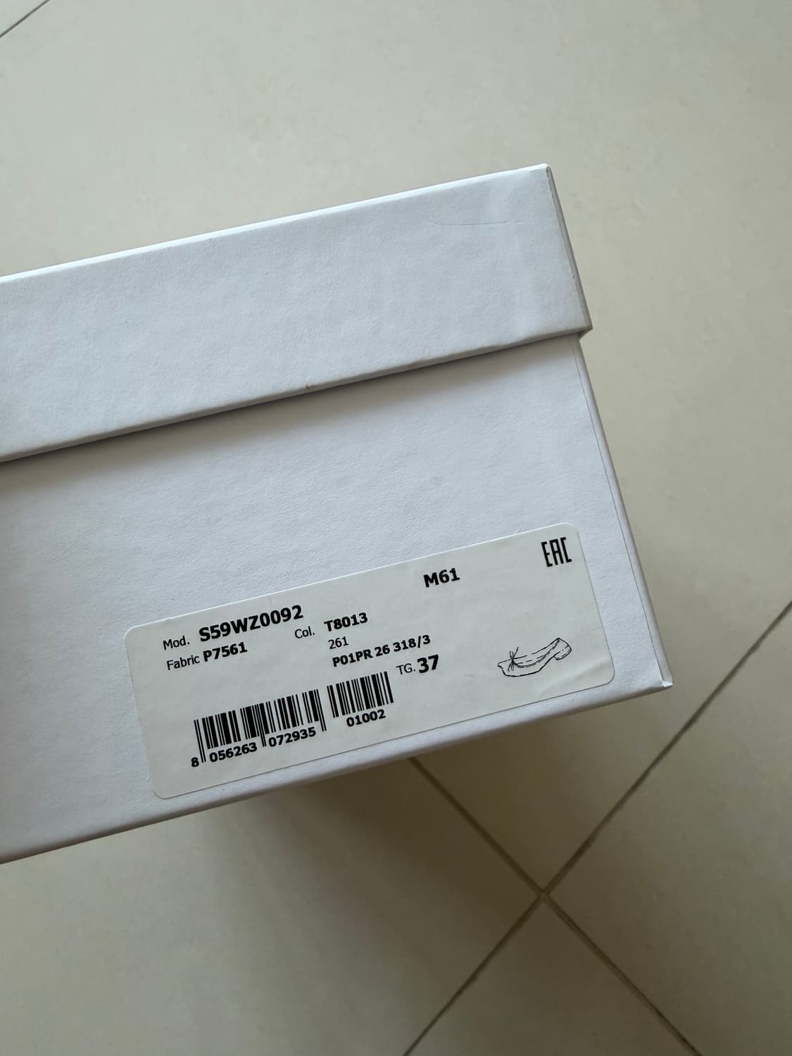 Mm6 아나토믹 플랫 37(240) 상품이미지6