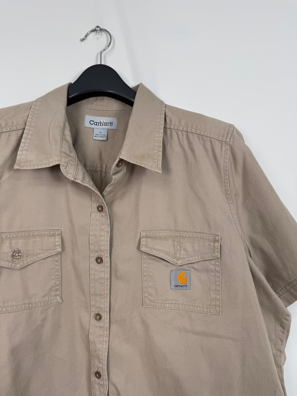 b287) 칼하트 워크 셔츠 상품이미지2