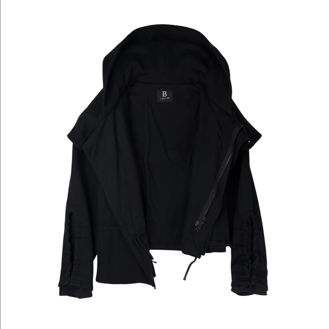 asymmetric hooded jacket 상품이미지2