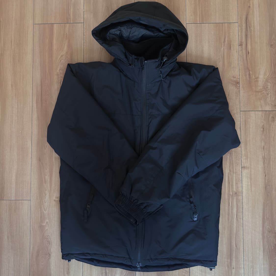 클리마쉴드 레벨7 자켓 블랙 상품이미지1