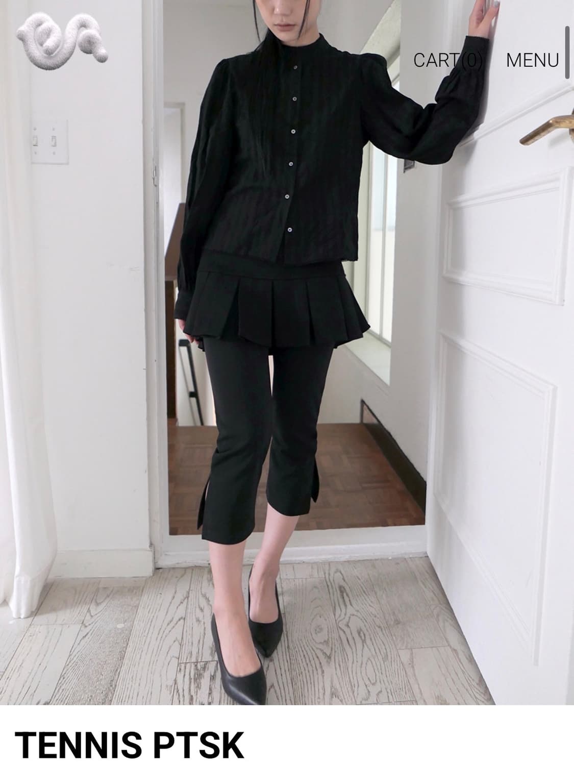 베이비랩 스커트 새상품 상품이미지1