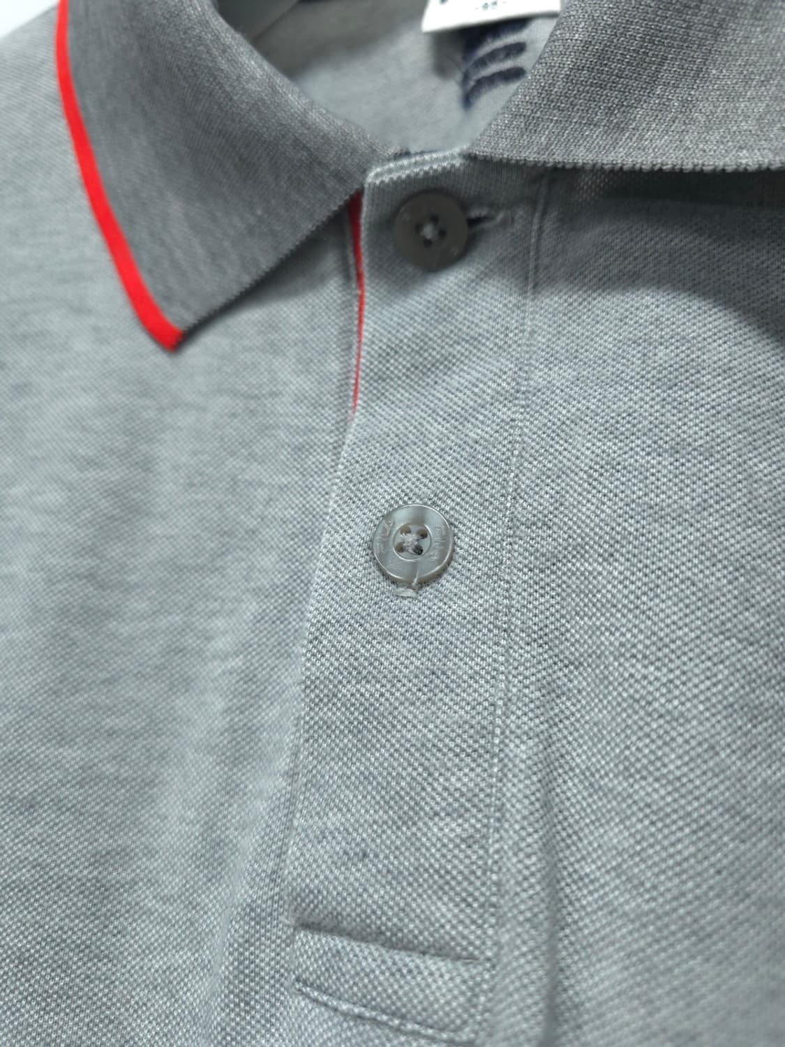 휠라(FILA) 남성 배색 포인트 긴팔 카라티(95) 상품이미지4