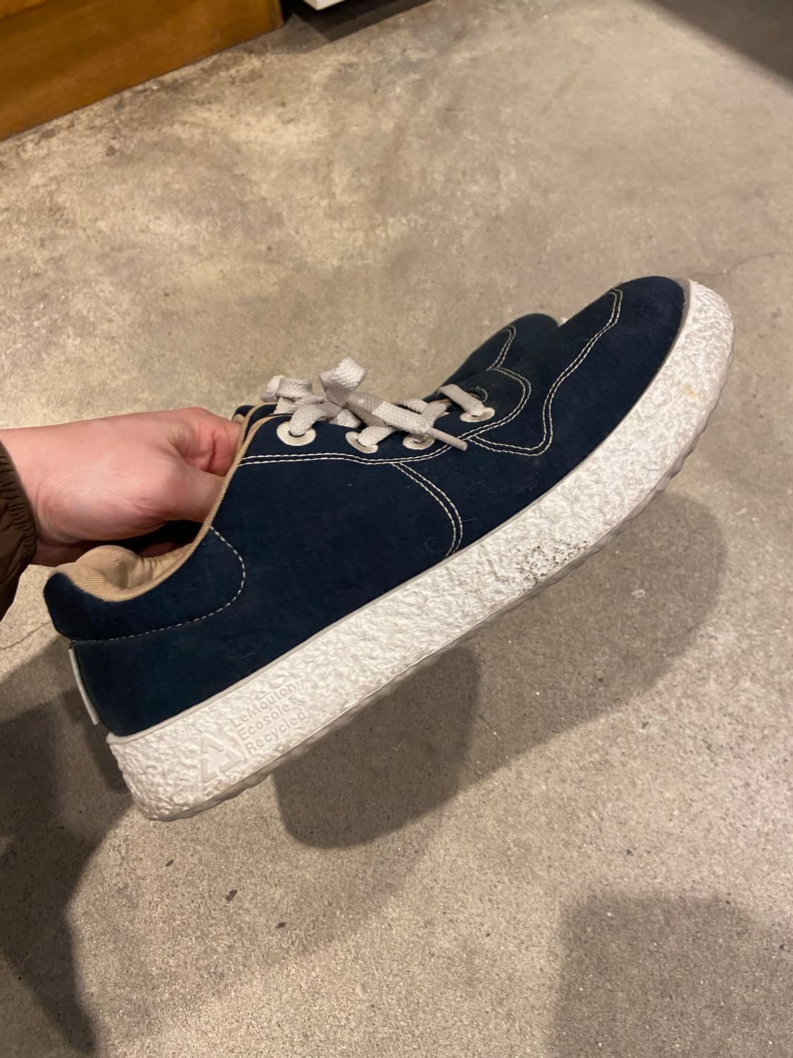 르무통 스니커즈 네이비 280 상품이미지4