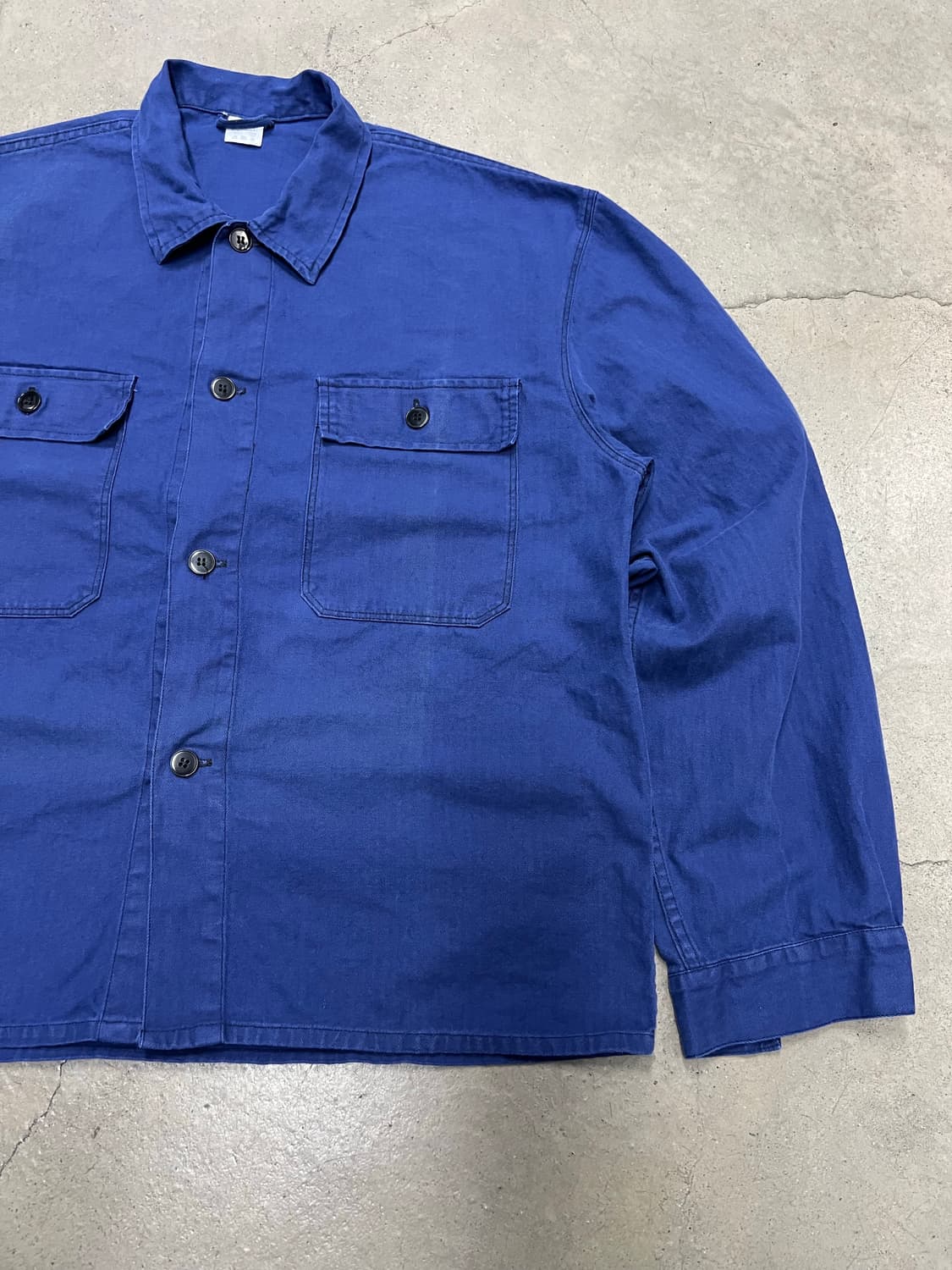 OLD VINTAGE HBT 2 POCKET 헤링본트윌 프렌치워크자켓 상품이미지5