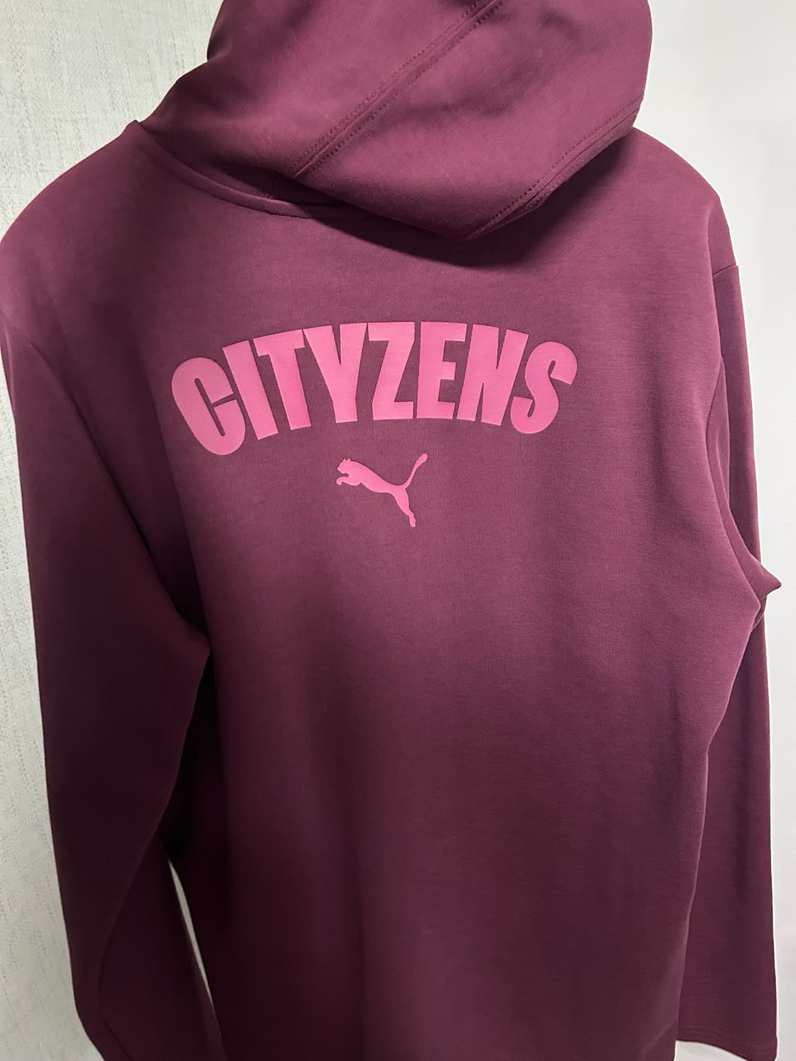 맨체스터시티 트레이닝 후드 자켓 M 상품이미지2