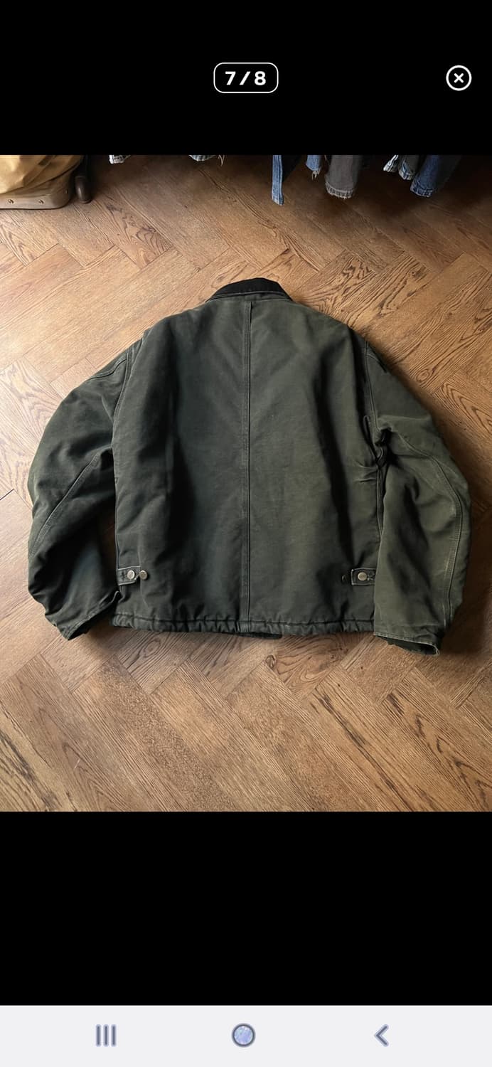 칼하트 j22 mos L 사이즈 상품이미지3